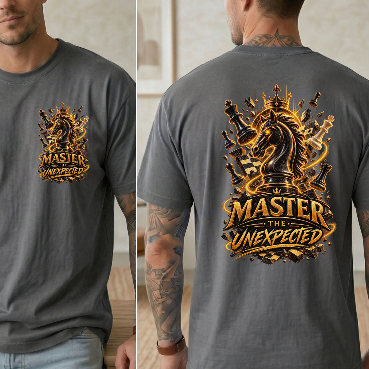 Master Unexpected T-Shirt