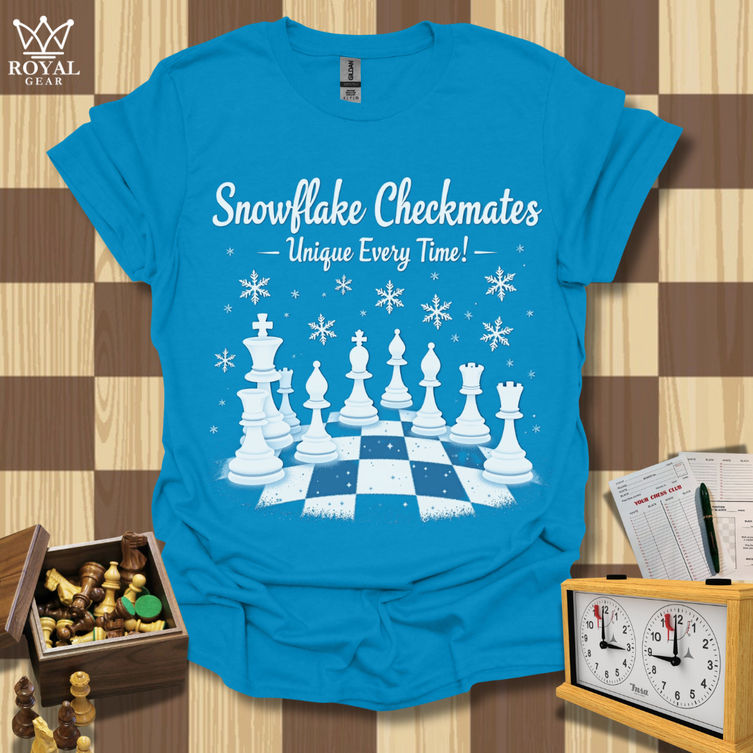 Frosted Chess T-Shirt