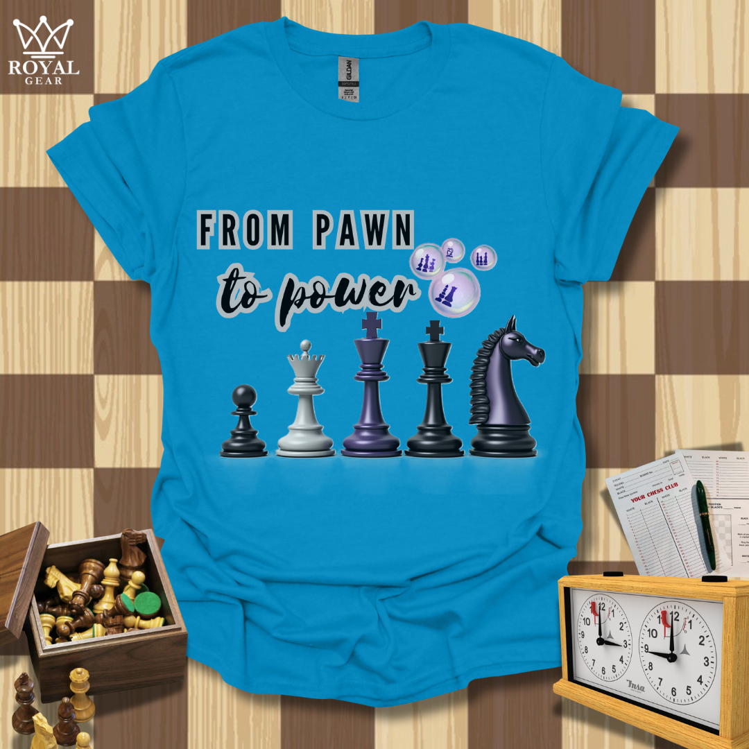 Pawns Transcendence Chess T-Shirt