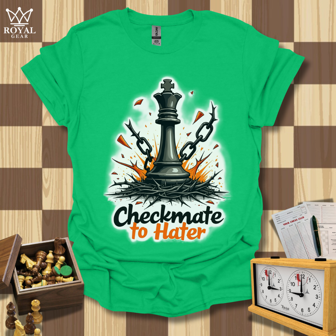 Bold Defiance Chess T-Shirt