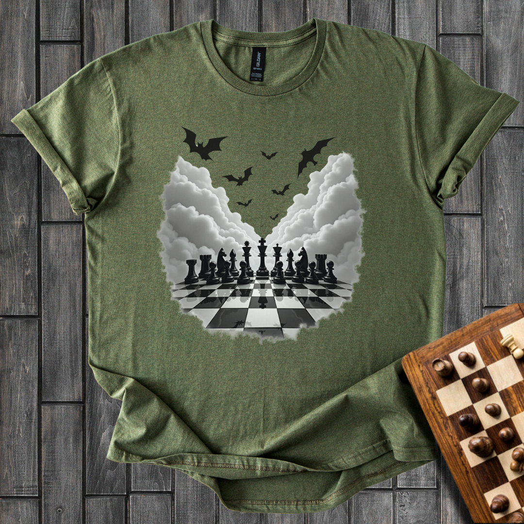 The Dark Knight Rises Chess T-Shirt