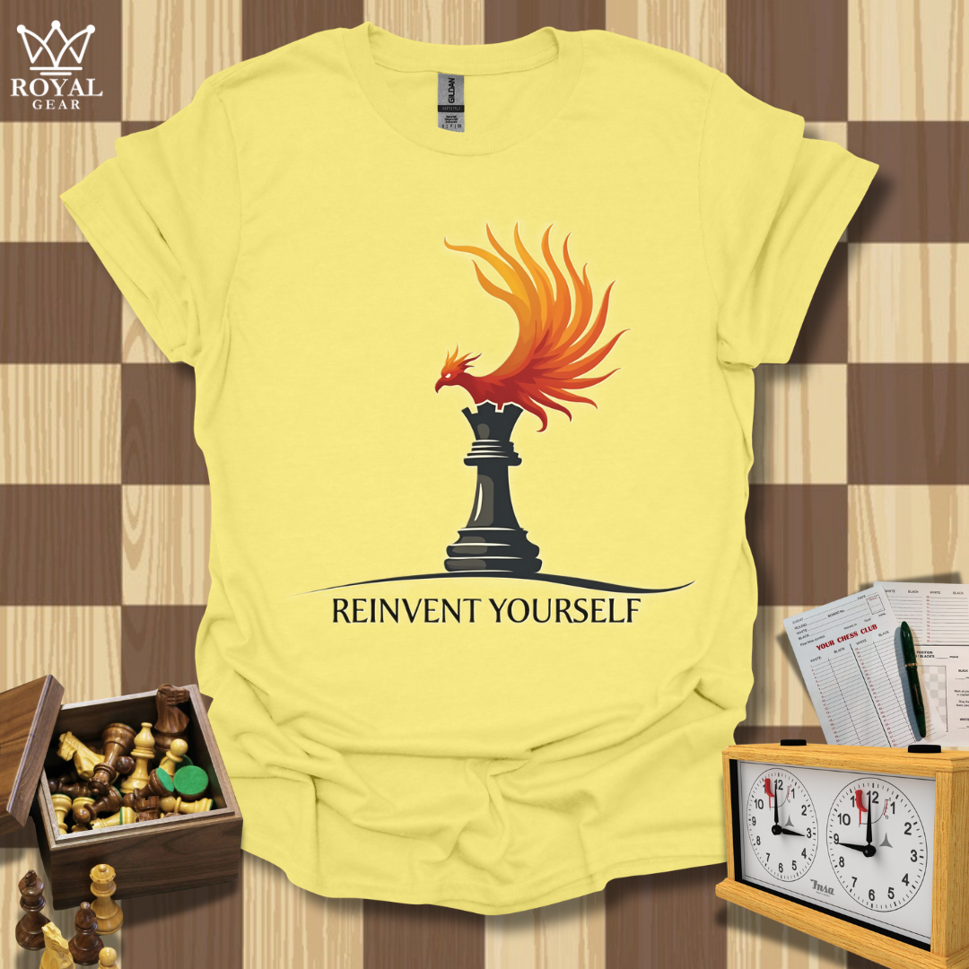 Reinvent Yourself Chess T-Shirt