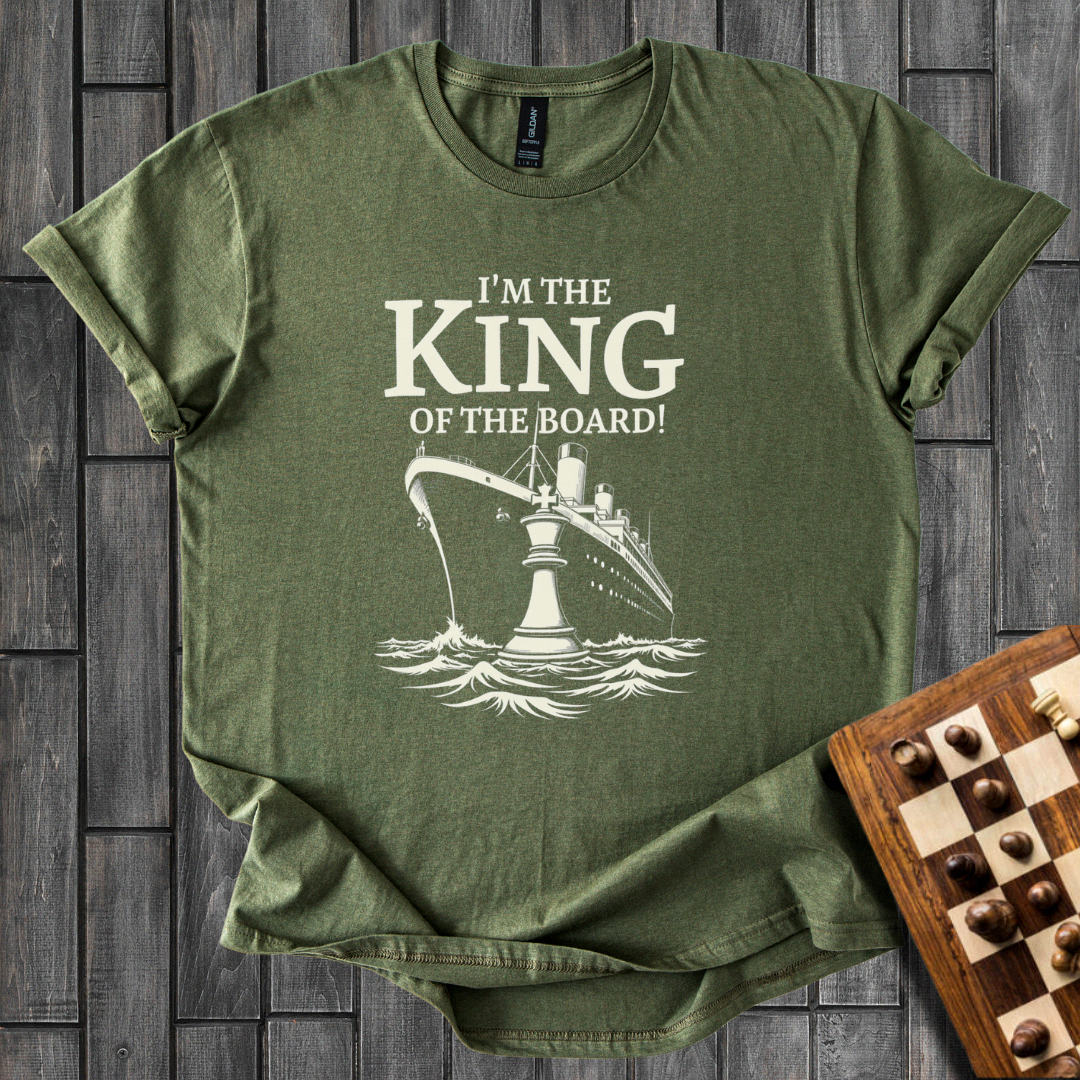 King Of The Board T-Shirt