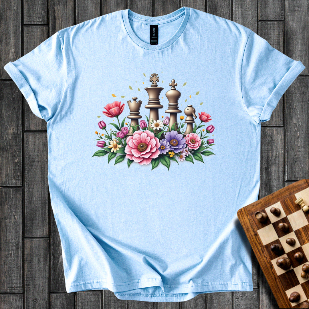 Floral Chess T-Shirt