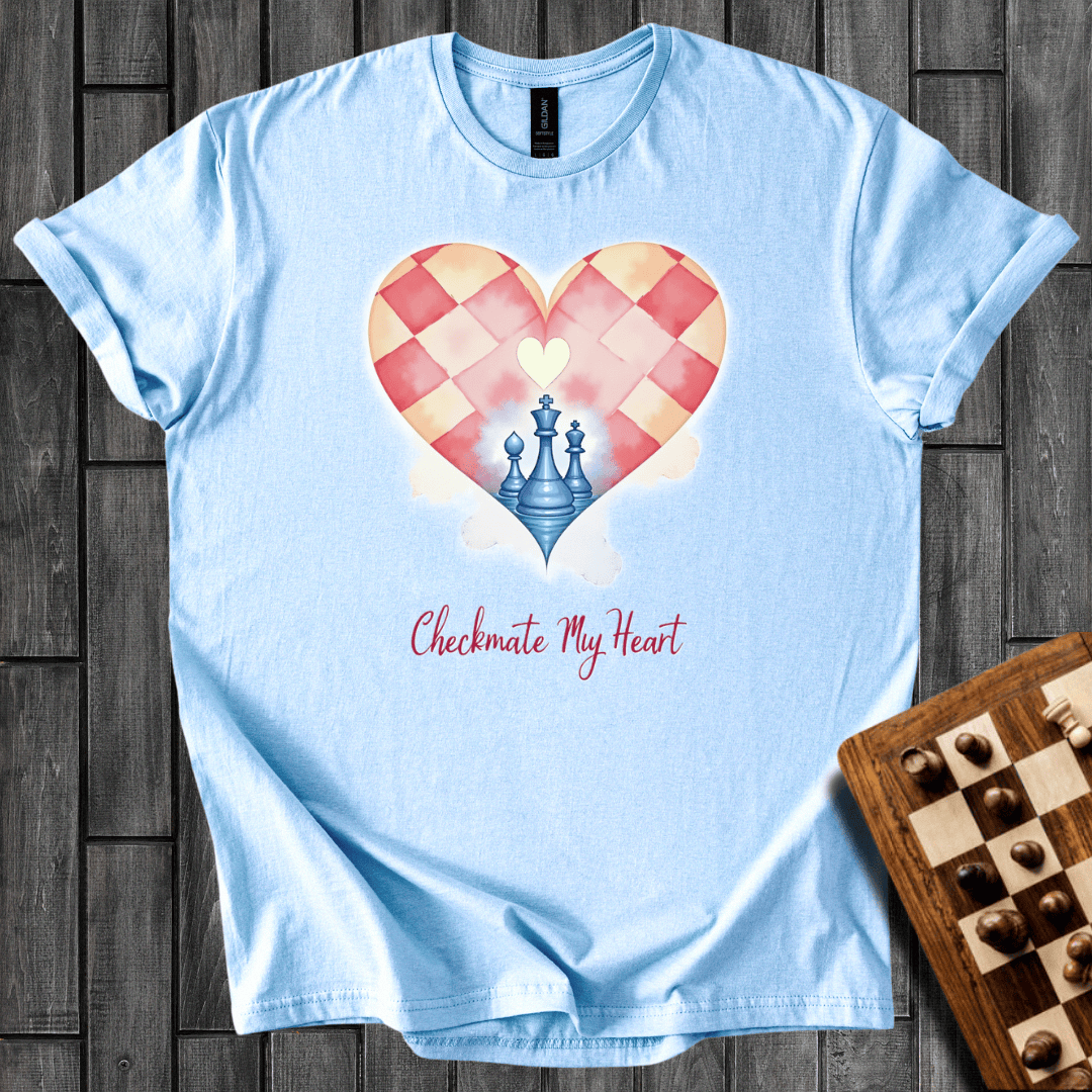 Checkmate My Heart Chess T-Shirt