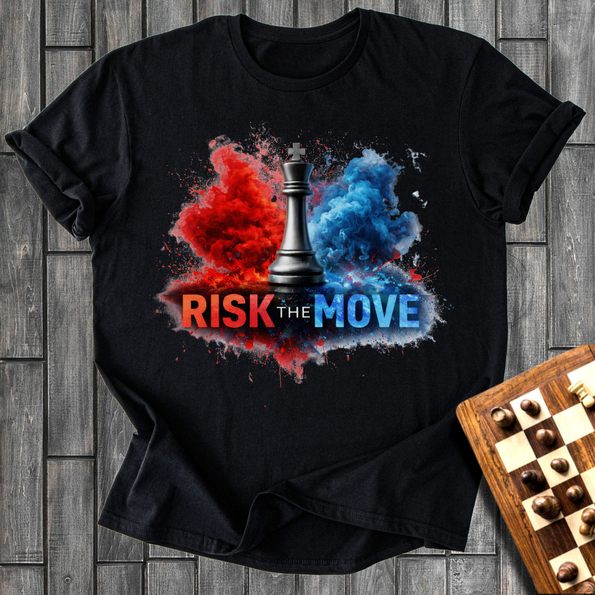 Risk The Move T-Shirt