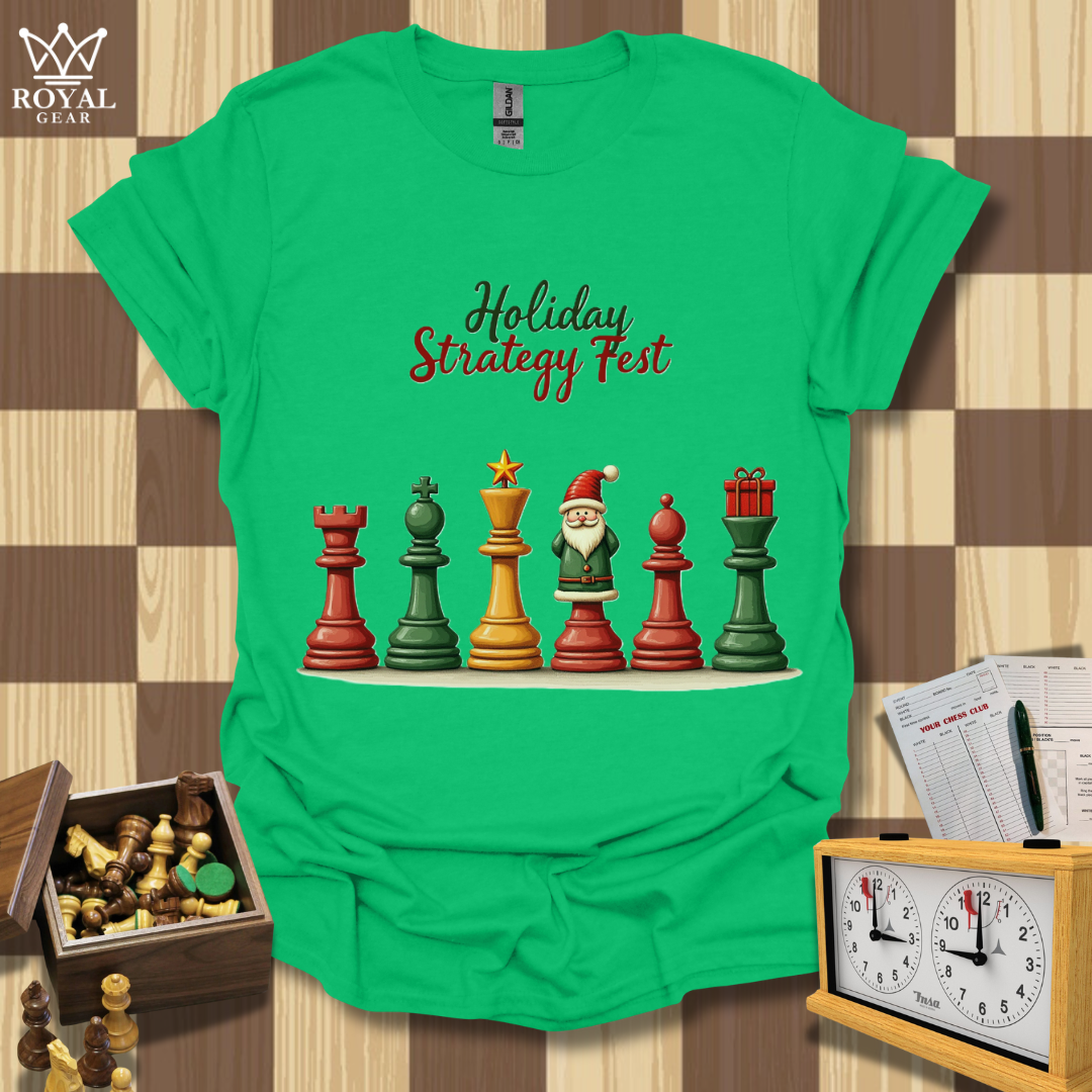 Holiday Chess Spirit T-Shirt