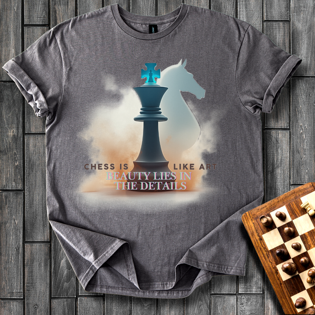 Royal Art Chess T-Shirt