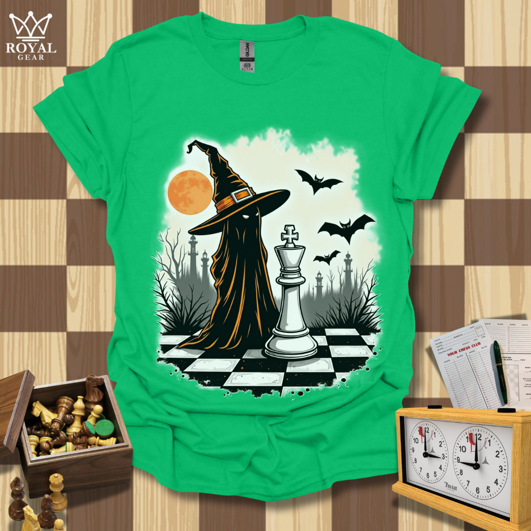 Spectral Strategy Chess T-Shirt