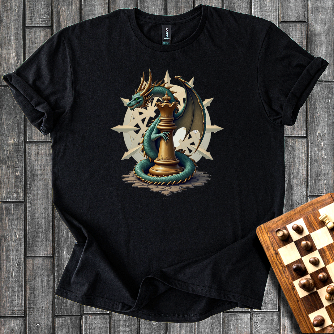 Dragon Queen Chess T-Shirt