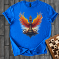 Phoenix Ascendancy Chess T-Shirt