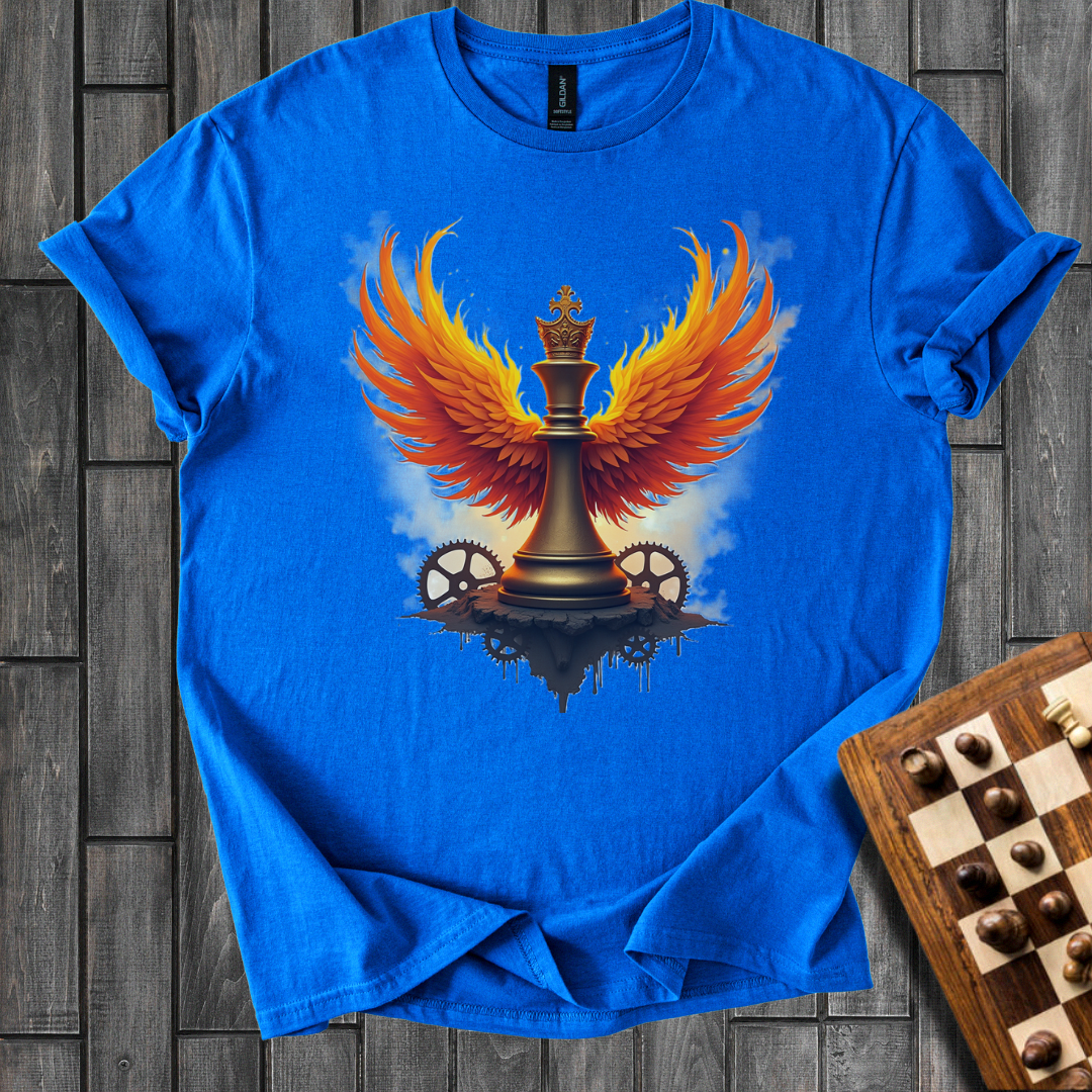 Phoenix Ascendancy Chess T-Shirt