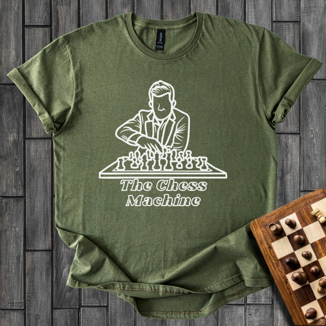 The Chess Machine T-Shirt