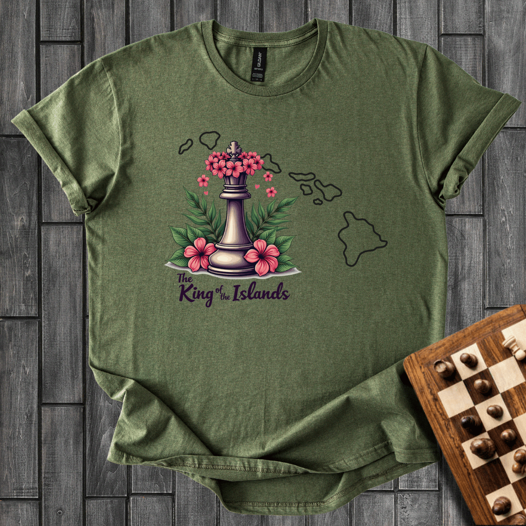 The King Of The Islands T-Shirt