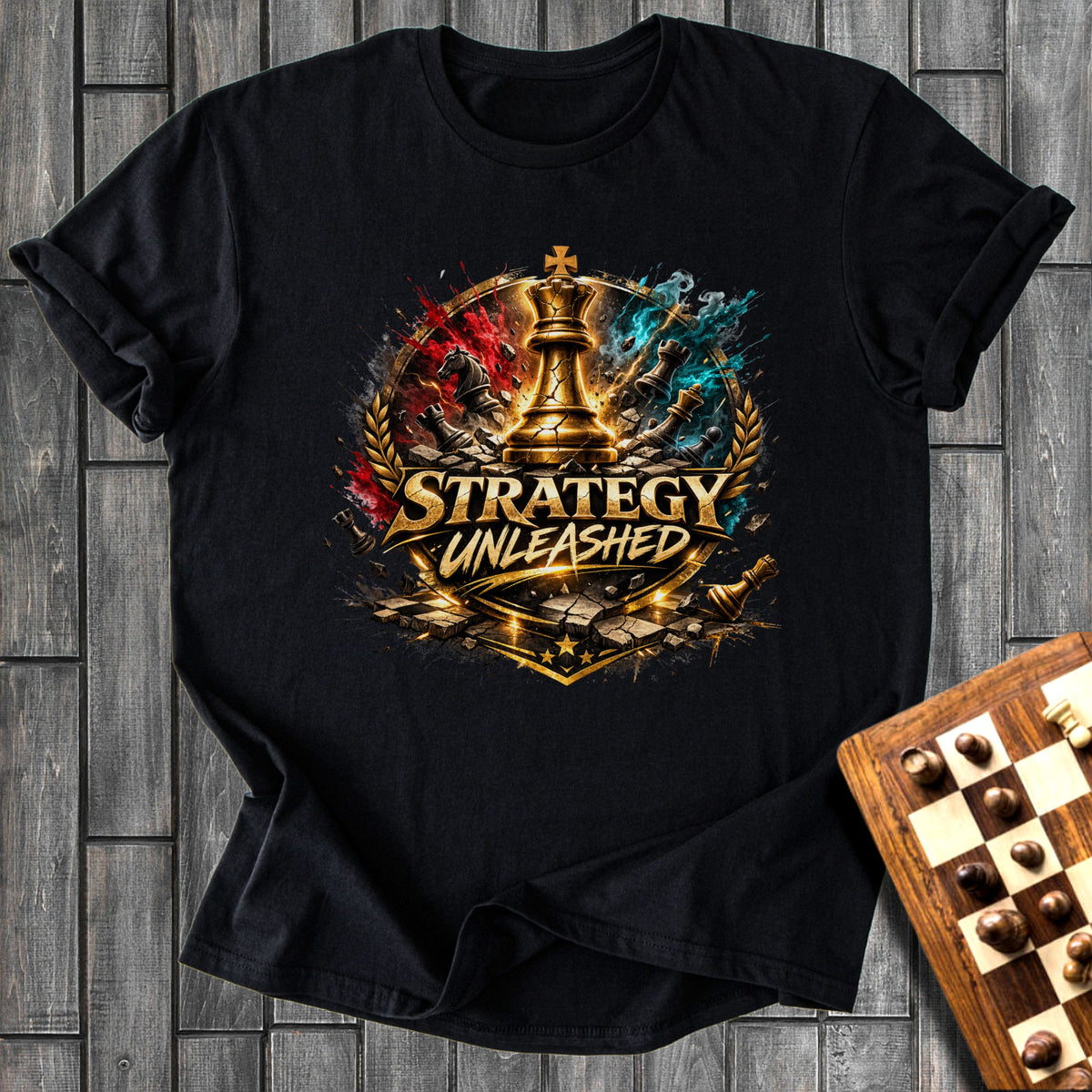 Strategy Unleashed T-Shirt
