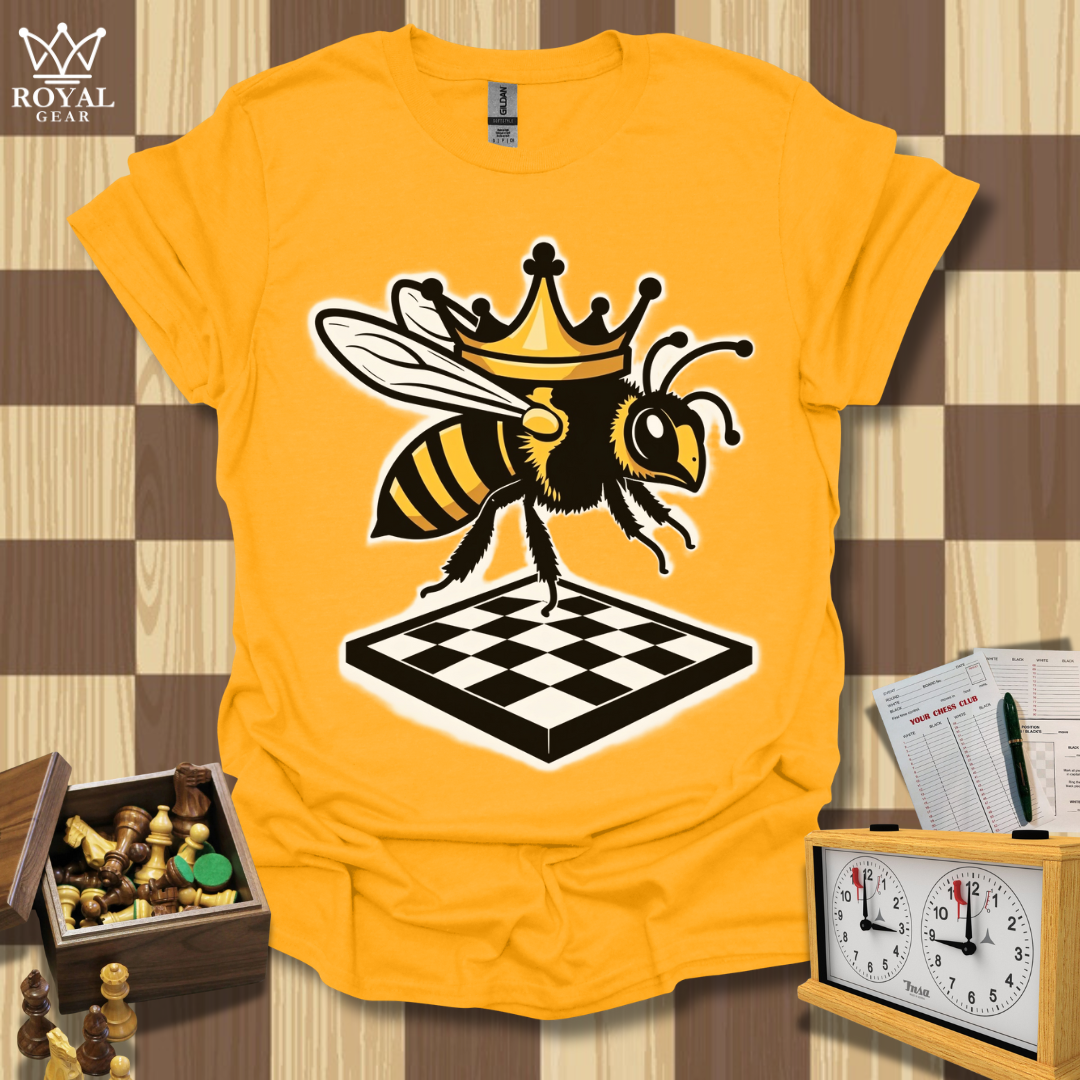 Bee Queen Chess T-Shirt