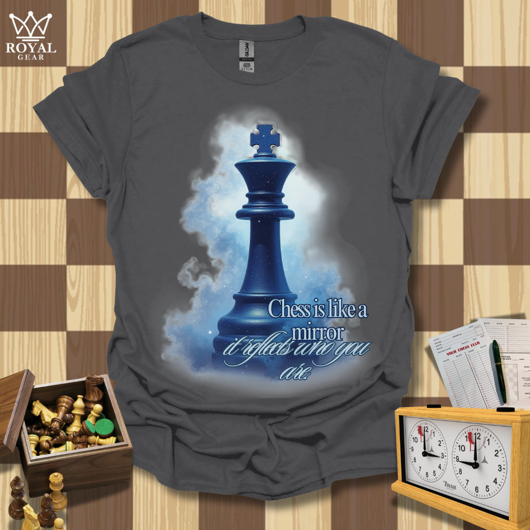 Royal Radiance Chess T-Shirt