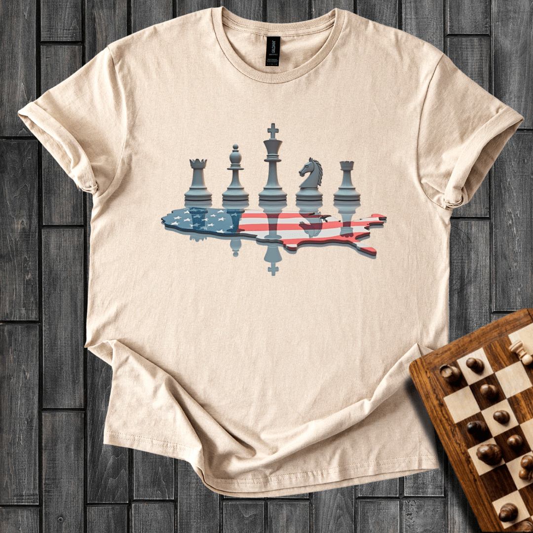 US of Chess T-Shirt