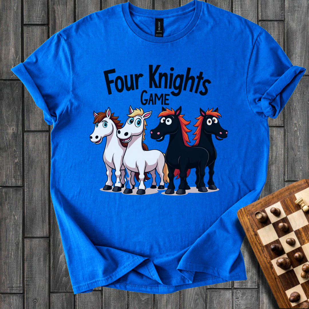 4 Knights Game T-Shirt