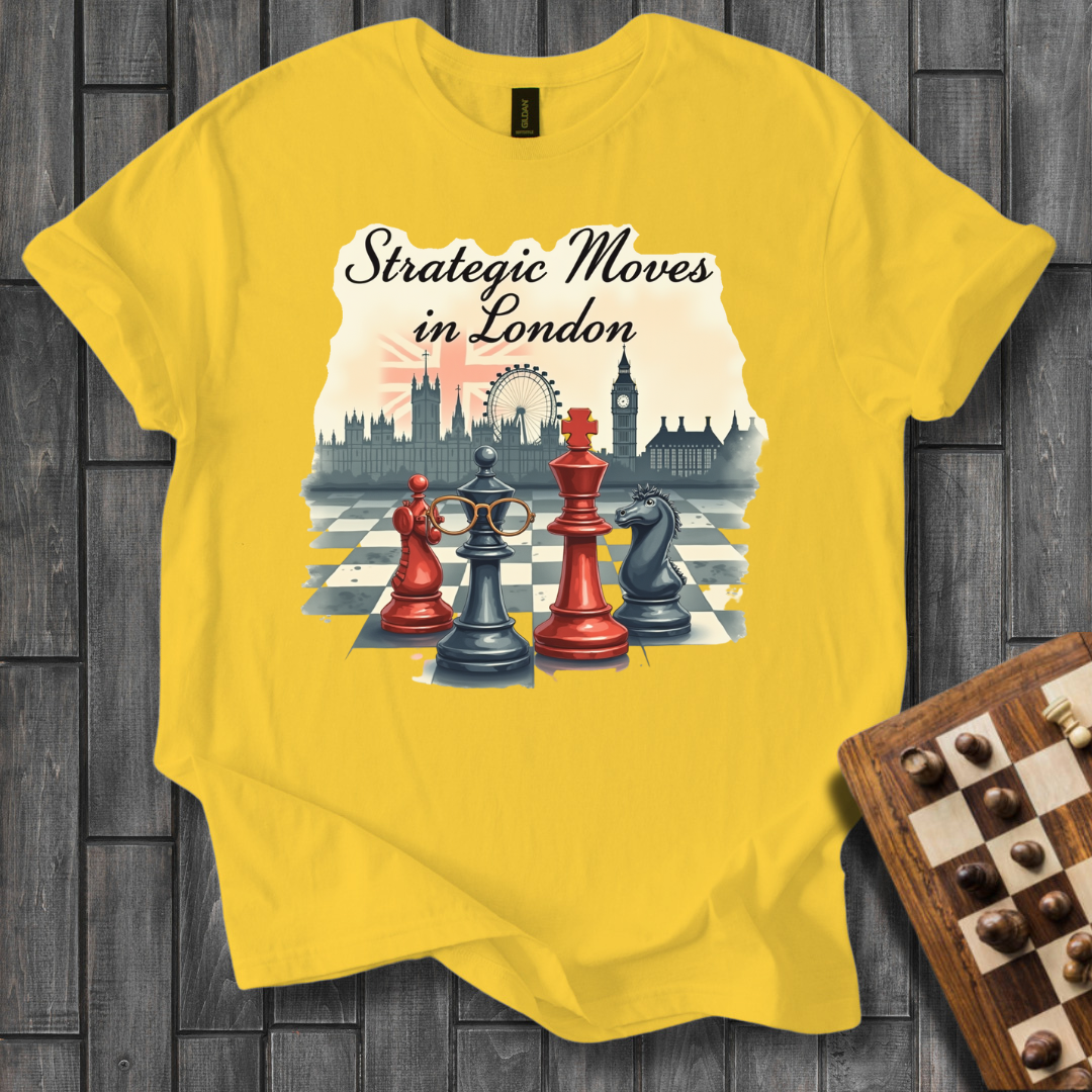 London Strategy Chess T-Shirt
