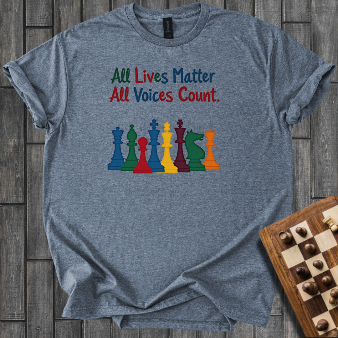 All Lives Matter T-Shirt