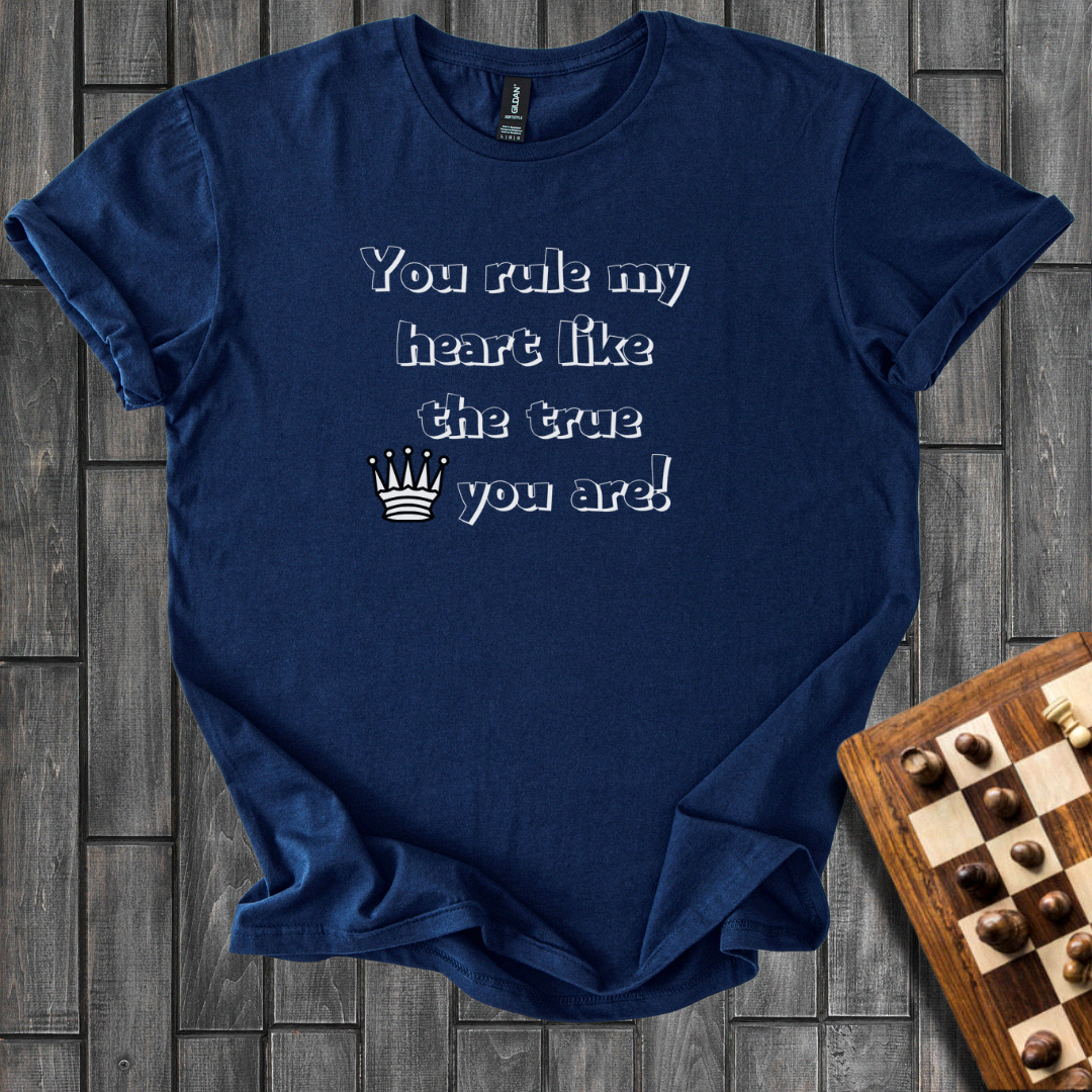 True Queen Chess T-Shirt