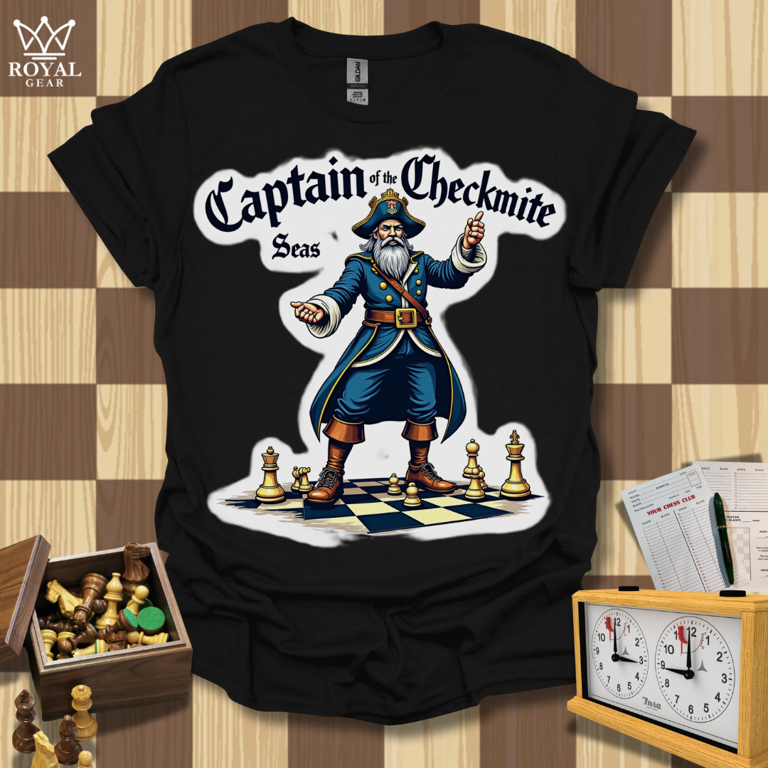 Royal Strider Chess T-Shirt