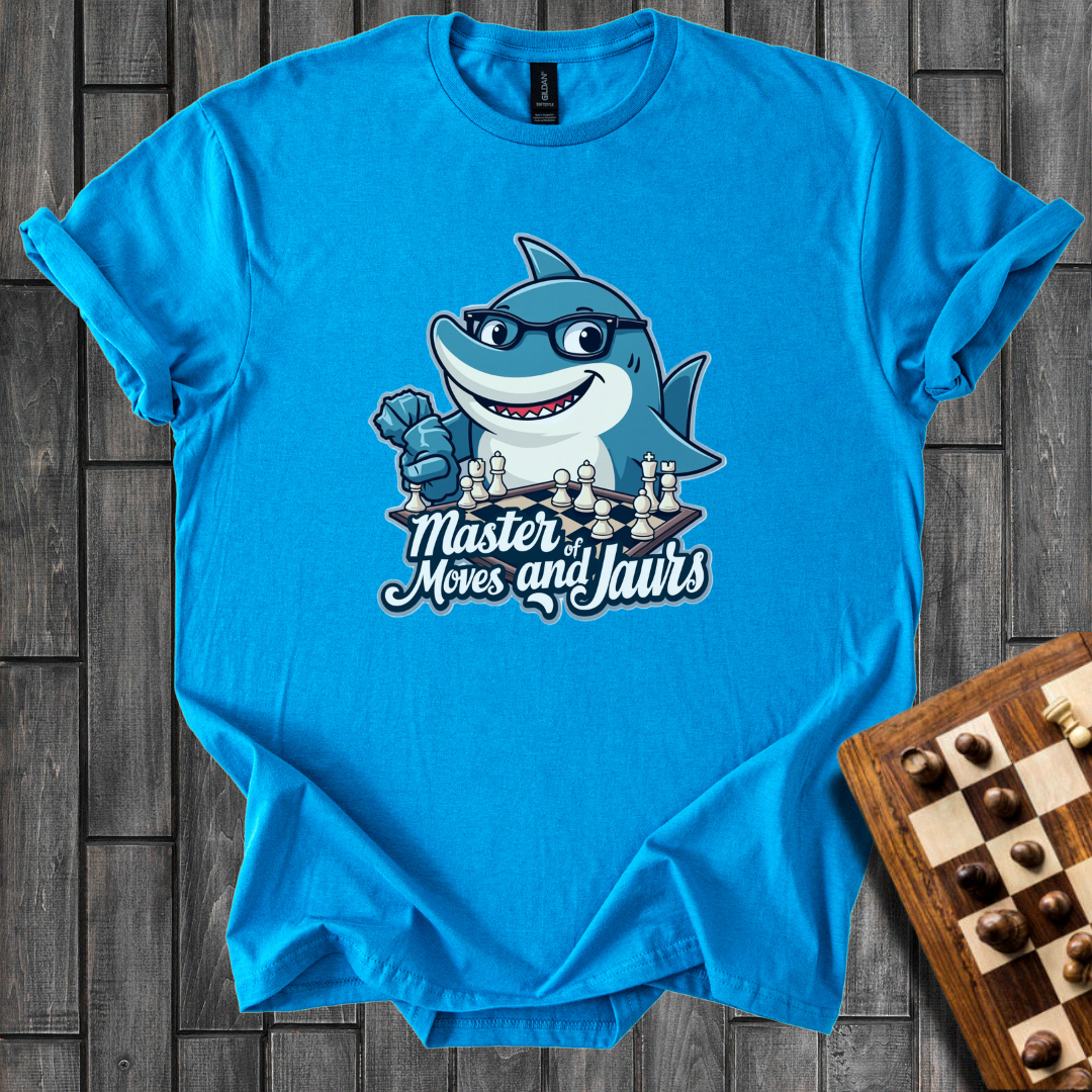 Shark Tactician Chess T-Shirt
