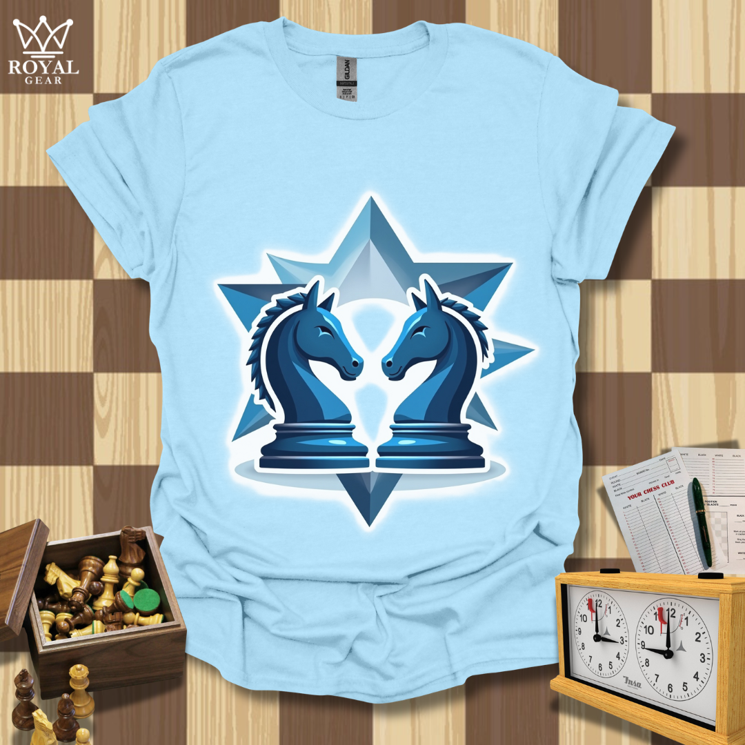 Knight Evolution Chess T-Shirt