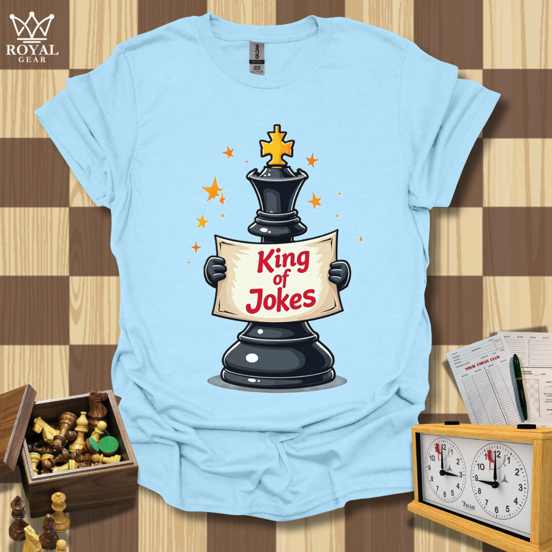 King of Jokes Chess T-Shirt