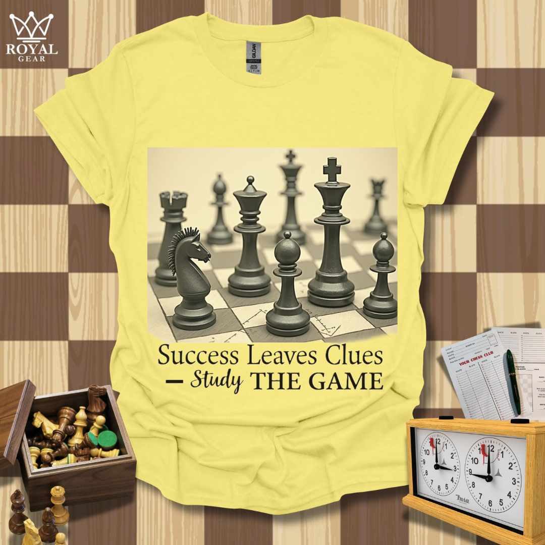 Strategic Insights Chess T-Shirt