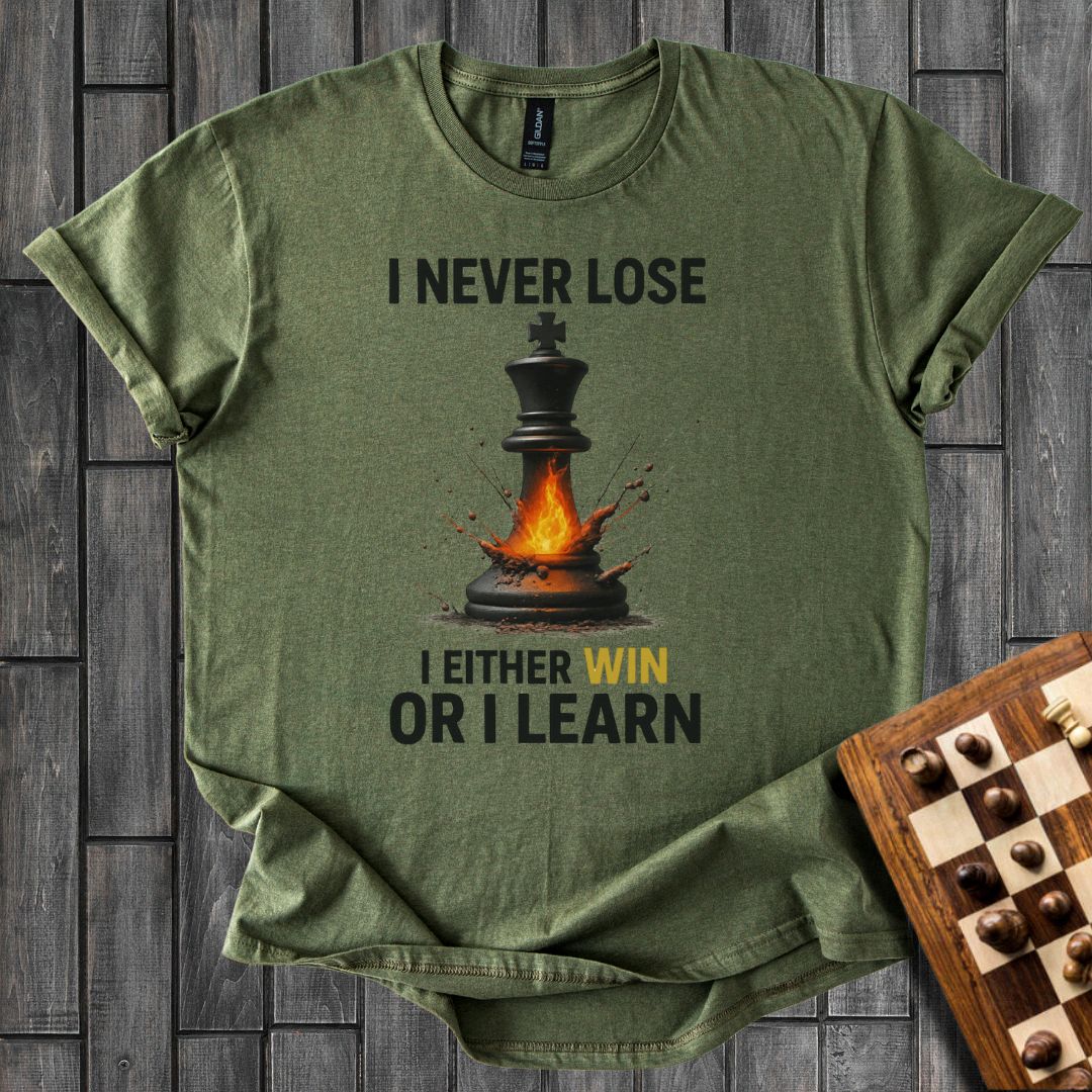 Lose or Learn T-Shirt