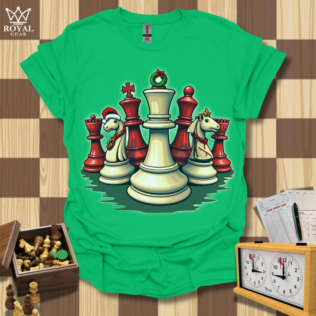 Yuletide Chess T-Shirt