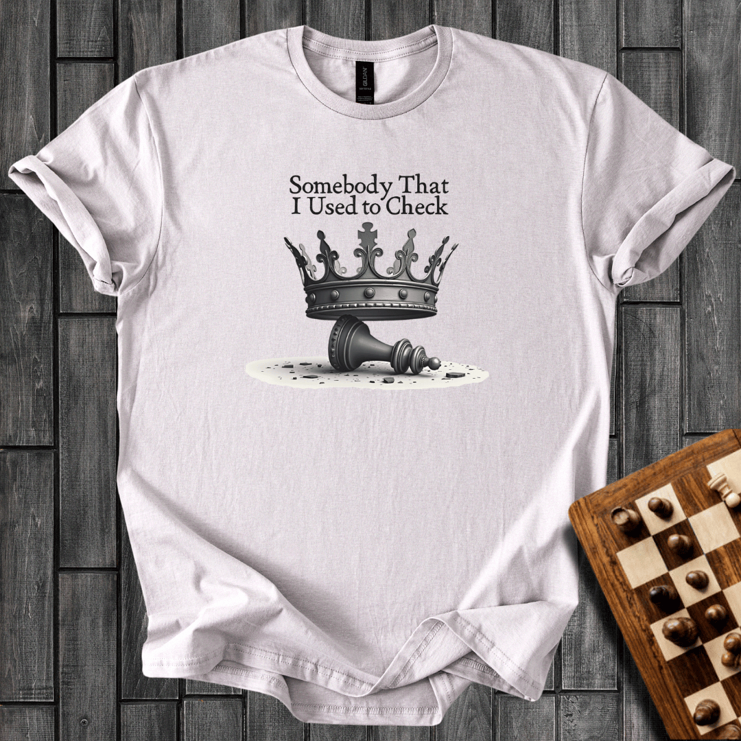 I Used To Check T-Shirt