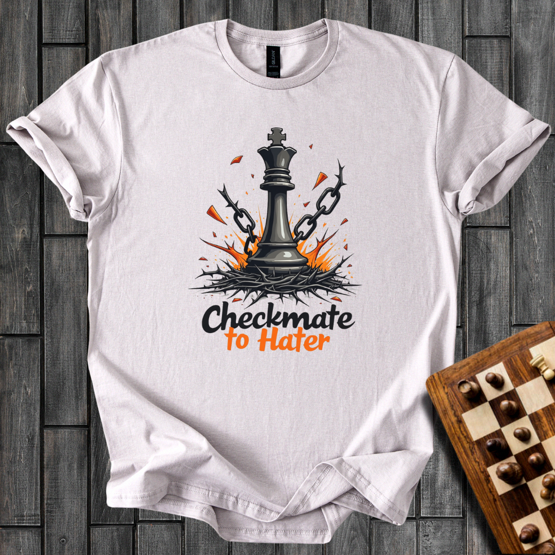 Bold Defiance Chess T-Shirt