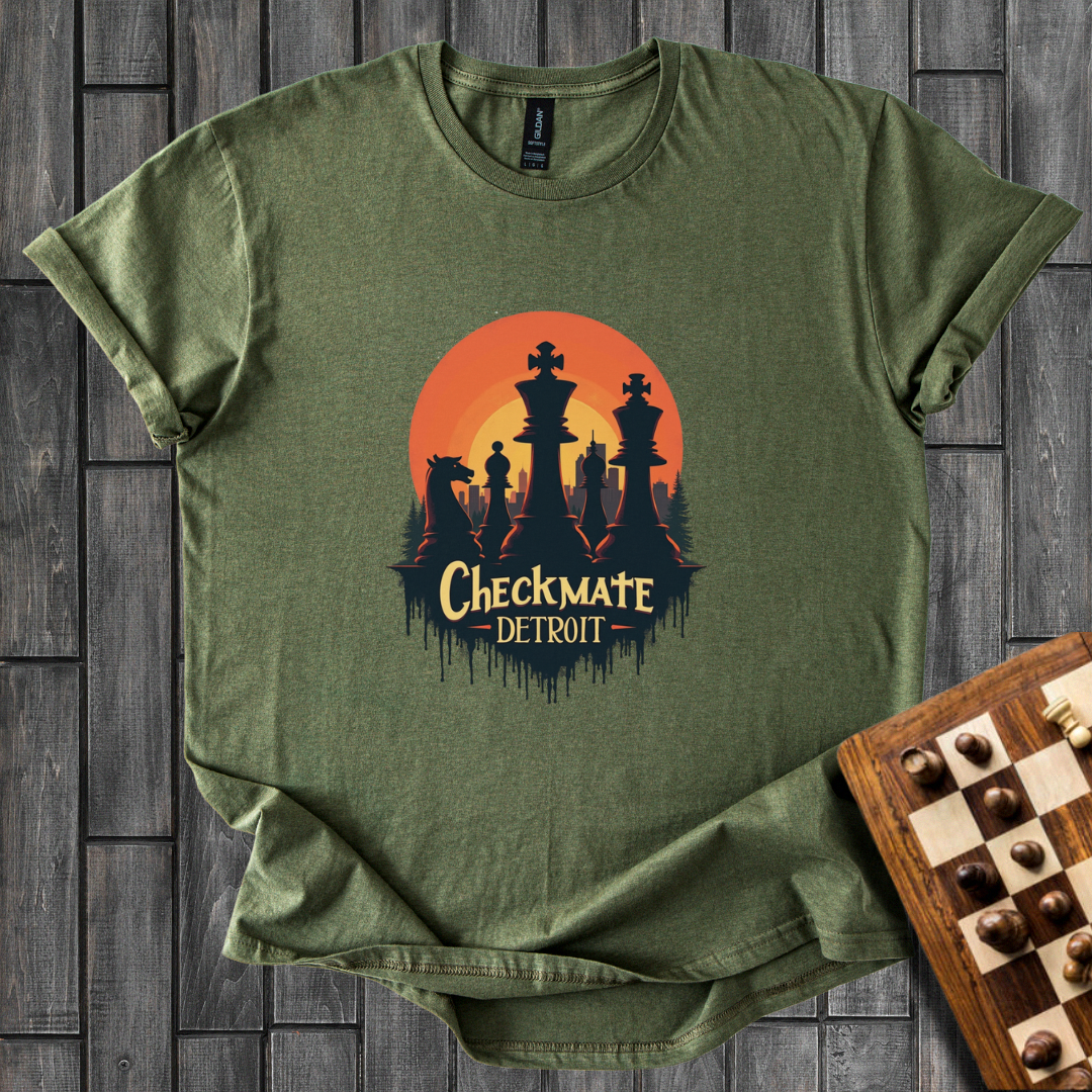 Checkmate Detroit T-Shirt