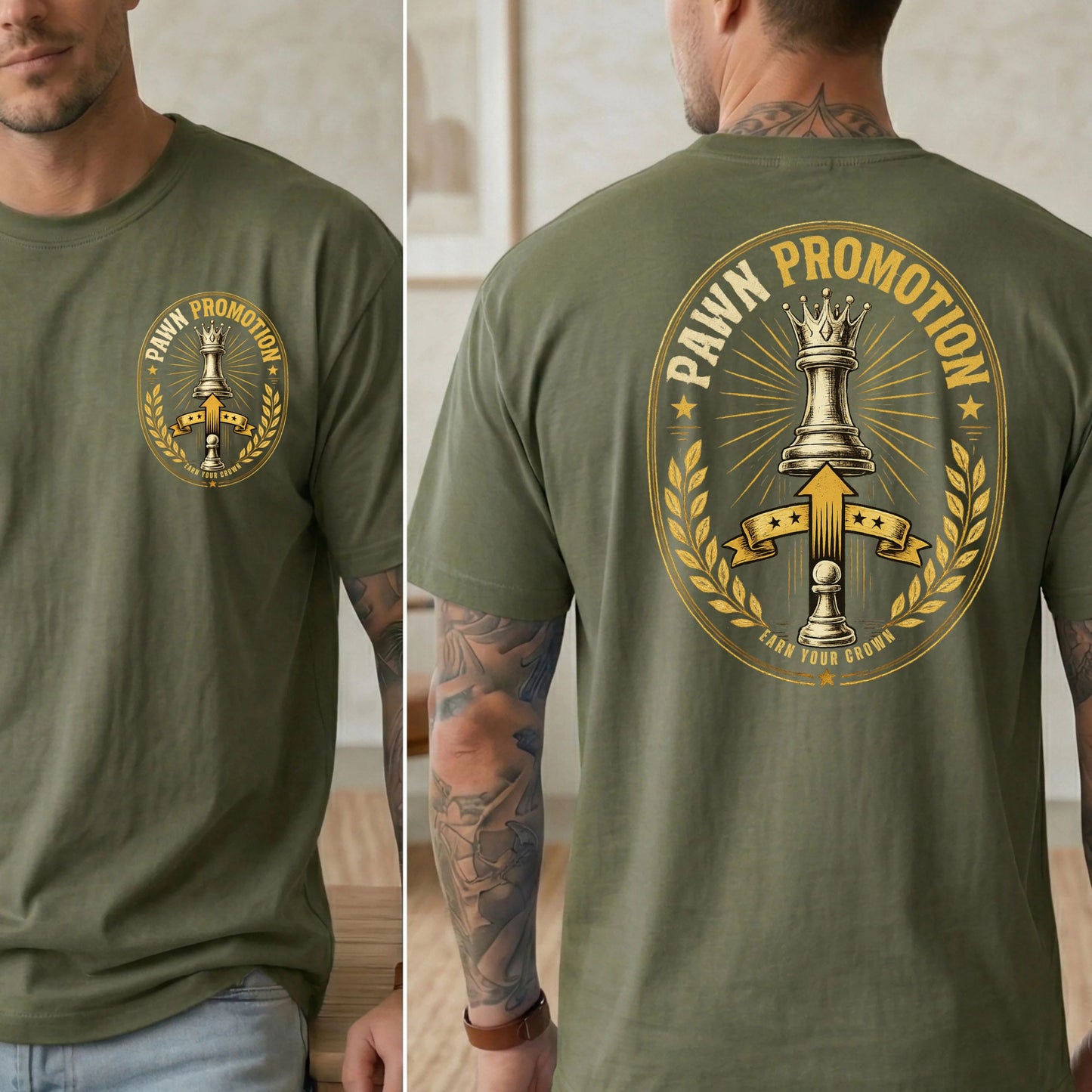 Earn Your Crown T-Shirt
