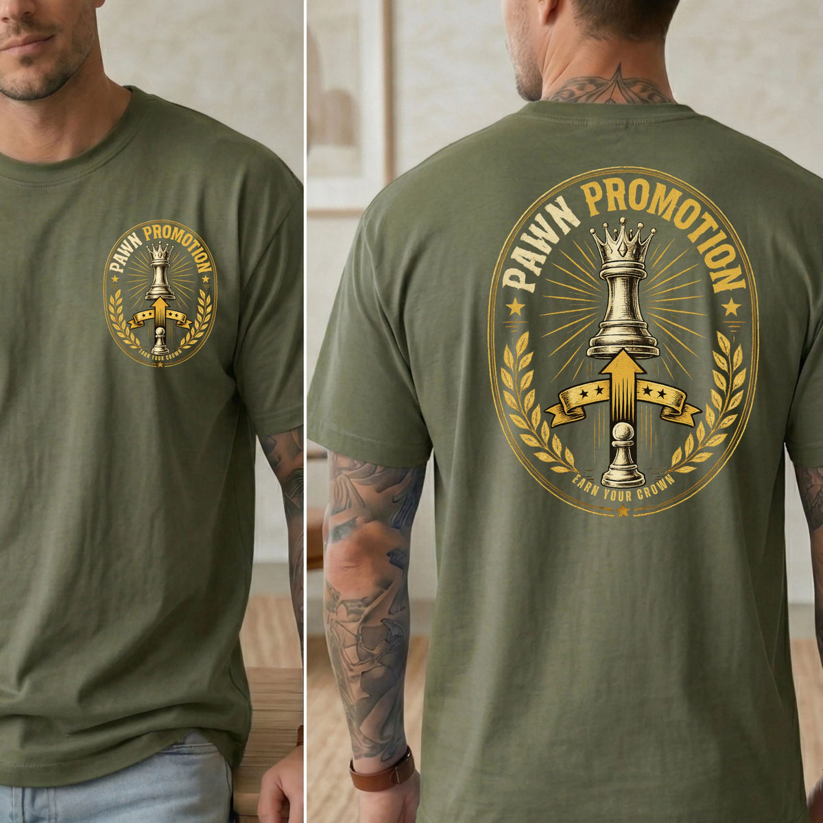 Earn Your Crown T-Shirt