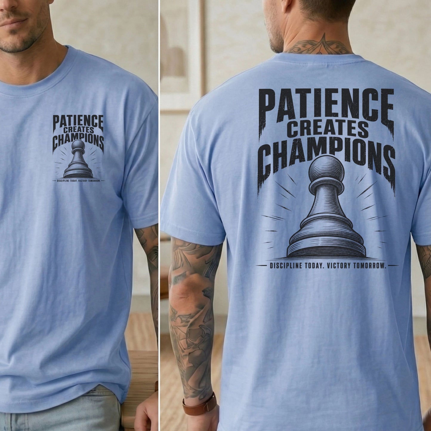 Built By Patience T-Shirt