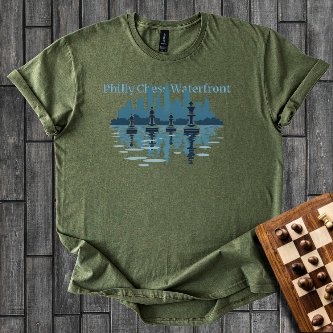 Philly Chess Waterfront T-Shirt