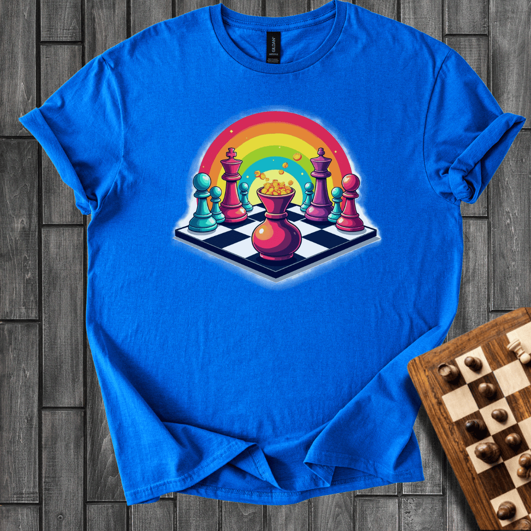 Rainbow Chess  T-Shirt