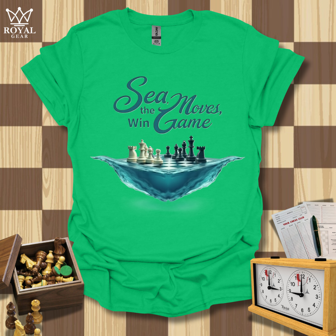 Ocean Checkmate Chess T-Shirt