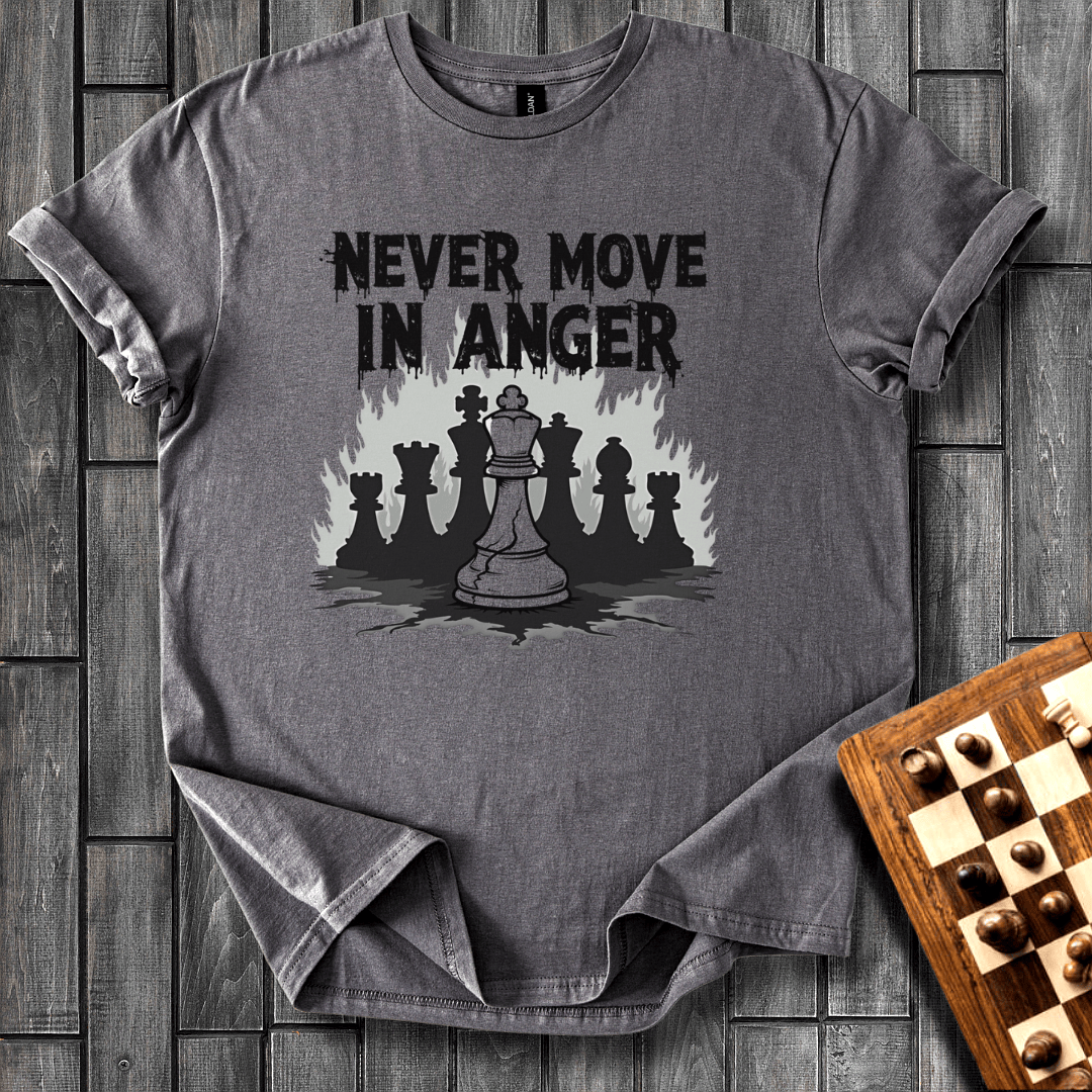 Never Move In Anger T-Shirt