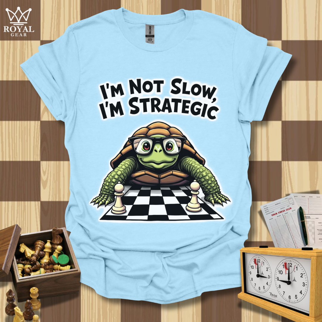 Strategic Turtle Chess T-Shirt