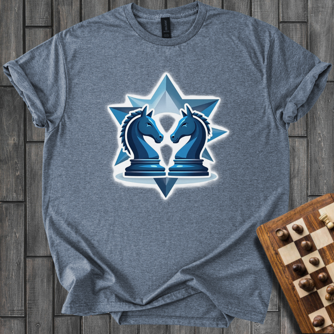 Knight Evolution Chess T-Shirt