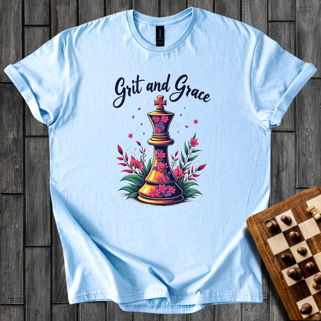 Regal Balance Chess T-Shirt