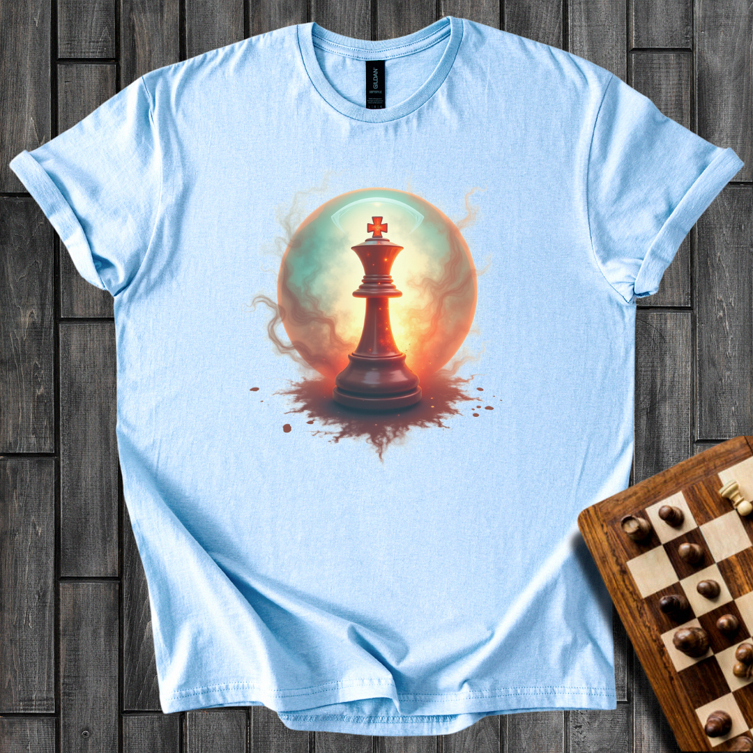 Misty Maneuver Chess T-Shirt