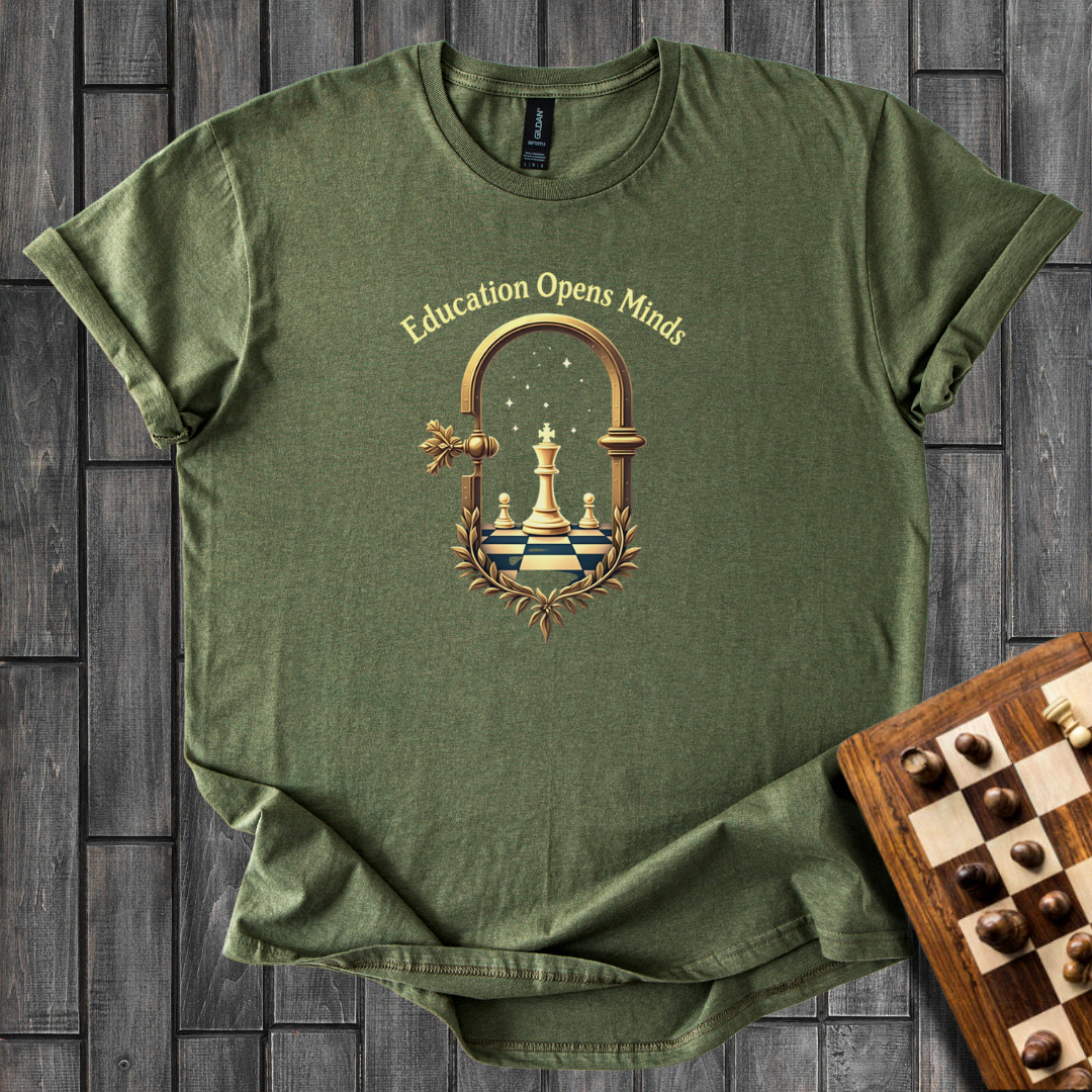 Education Opens Minds T-Shirt