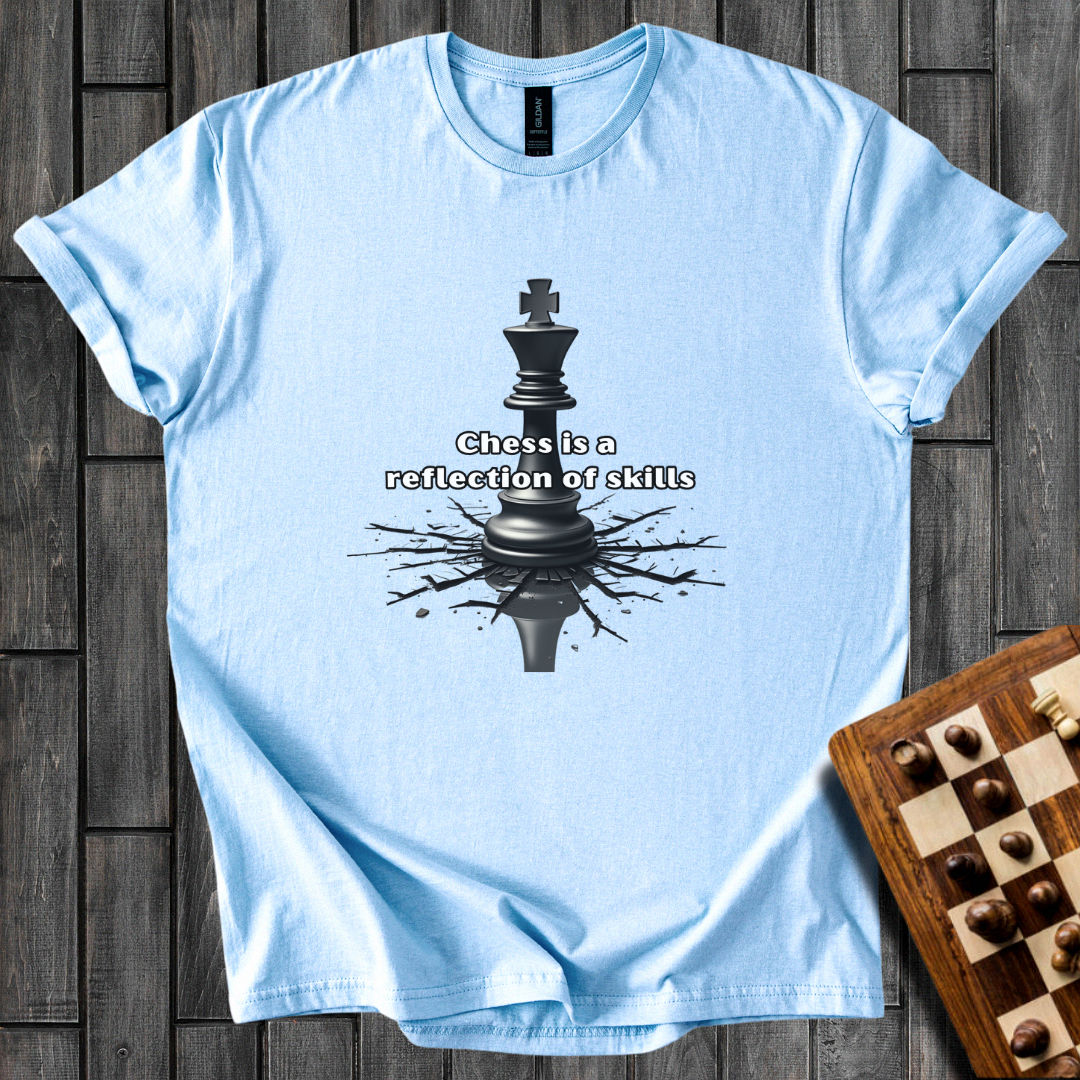 Chess Reflection T-Shirt