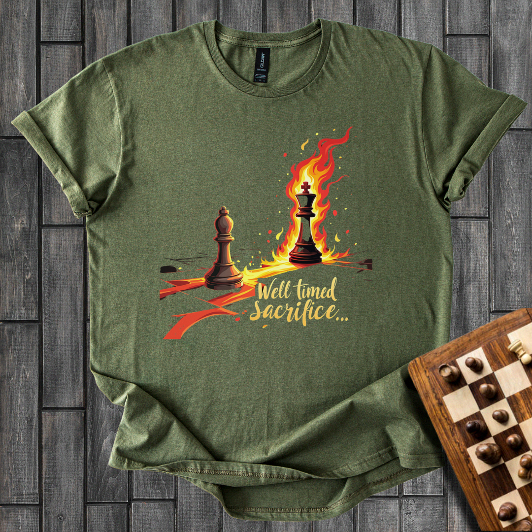 Well Timed Sacrifice T-Shirt